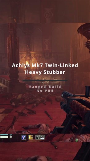 Achlys MK7 Twin Linked Heavy Stubber vs H40 Dreg Ragers & Bruisers #ogryn