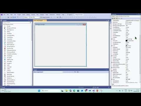 Wage Calculator Form In Visual Studio - VB.Net 2022