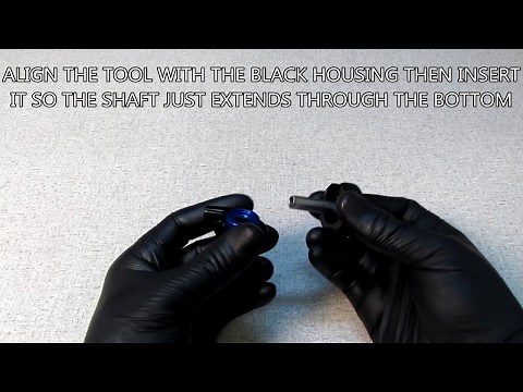 2018 FIT4 REMOTE TOPCAP INTERFACE PART INSTALL (PUSH TO UNLOCK)