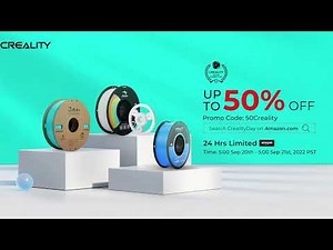 Creality Filament Day | Print a Bird-Shaped Clock with PLA