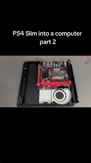 PS4 Slim into a Computer — Part 2: Practical Steps