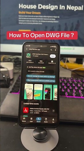 How To Open DWG File ?