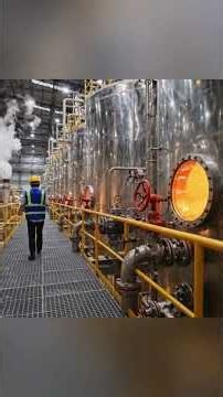 🌴🏭 BILLION-DOLLAR Palm Oil Factory 😱 | From Fresh Palm Fruit to Everyday Products
