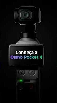 DJI Pocket 4 - Veja as novidades da câmera #dji #pocket4 #shorts