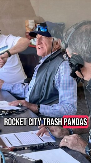 A legend in every sense. We hope you’ll enjoy this clip of Bob Uecker learning about the Trash Pandas for the first time. 🫶 | Rocket City Trash Pandas