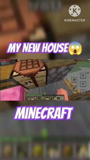 Minecraft Survival: I Built Our Own House 😁 #Minecraft #Minecraft Survival #Shorts #Youtube Shorts