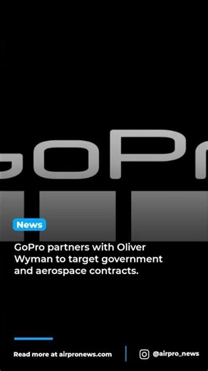 GoPro Expands Into Defense and Aerospace Markets