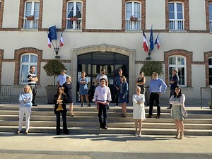 La nouvelle équipe municipale de Bouzy a pris les commandes