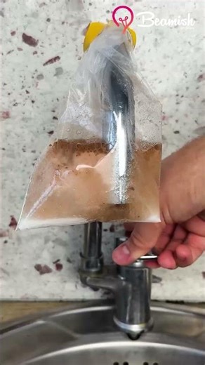 Kitchen faucet cleaning method #easy #faucet #cleaning #trick