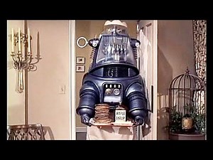 Robby The Robot Replaces Hazel!