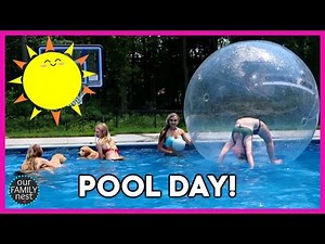 GIRLS DAY! POOL PARTY FUN & GETTING READY FOR A DINNER PARTY!