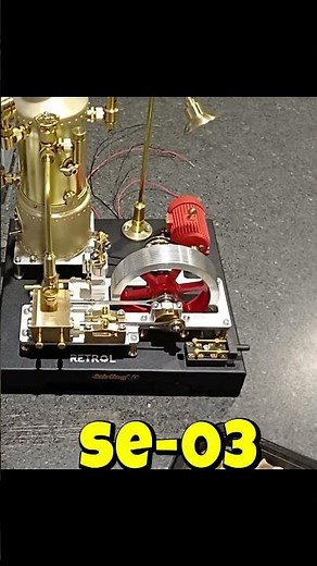 Hint: a really good steam engine kit EASY