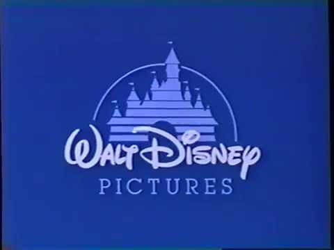 Walt Disney Pictures (1995) Company Logo (VHS Capture)
