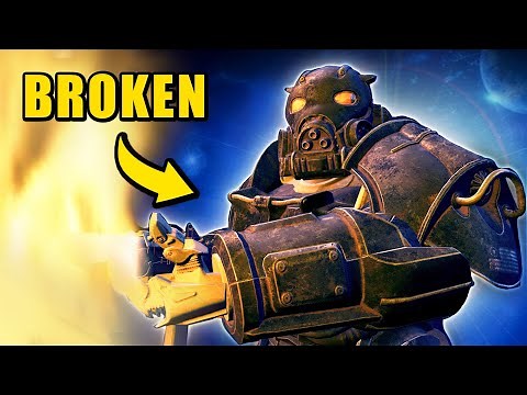 Fallout 4: A Perfectly Balanced Starting Build...