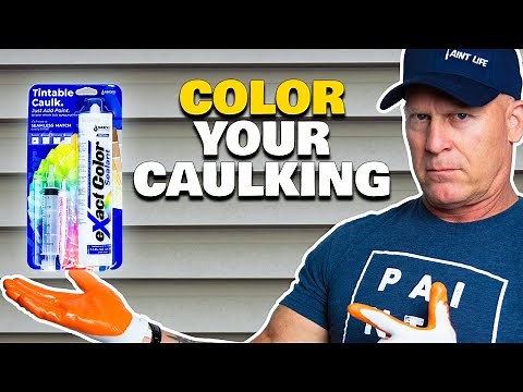 Tintable Sealants | Exact Color Caulking