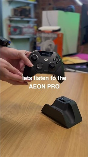 love those clicky-clicky sounds of Aeon Pro🤗 #steelseries