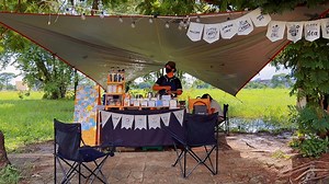 - CafeSign1US - Aram Manual Espresso Maker 🏡 Open 08:30 am - 6:30 pm 📍Location : Near Nawamin City Avenue Senaniwet 2 Soi 201 Lat Phrao, Bangkok 📲 Tel . 061 445 5465 A Roadside Coffee Stand In Thailand ☕️ ASMR Cafe Vlog Mini Coffee Shop CafeSign1US Street Coffee | Kiosk Kopi Carts Design | Slow Bar | Tasty Inside | Street Food Asia | Bangkok Foodie Subscribe Youtube : https://bit.ly/3CvlmwG #Cafevlog #StreetFood #TastyInside #ShotoniPhone #iPhone13ProMax | Tasty Inside