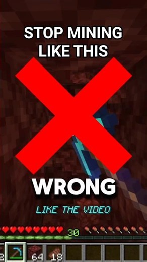 You're Mining Netherite the Wrong Way 😳