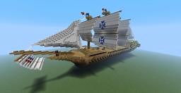 Small french galleon Minecraft Map