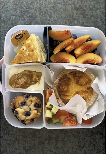 Your lunch box lady on TikTok