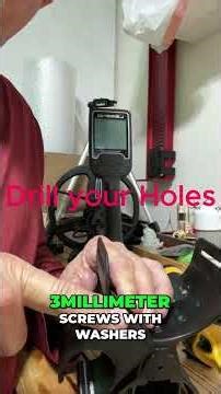 Easy Pinpointer Cuff Mount: Install in Seconds! #shorts