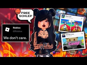 The Scary Truth About Roblox | Schlep vs Roblox