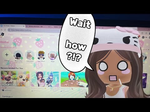 TUTORIAL ON HOW TO CHANGE BACKGROUND IN ROBLOX?!? /Josie mm2💗