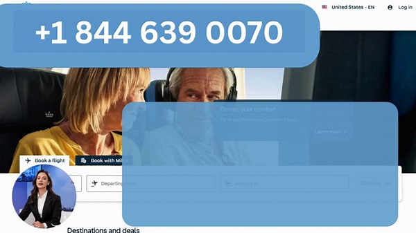 Contact Number for KLM Airlines: How to Reach Customer Support