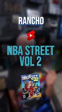 NBA Street Vol. 2: The Best of All Time #nbajam #retrogaming #xbox #ps2 #gamecube