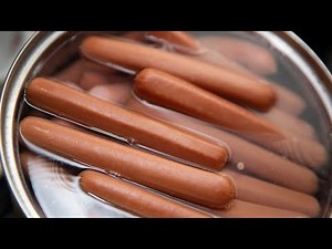 Never Leave Hot Dogs In Boiling Water. Here's Why