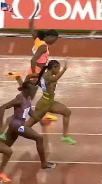 Sha’Carri’s Lightning Strides on Every Sprint Track #shacarririchardson #trackandfield #shorts