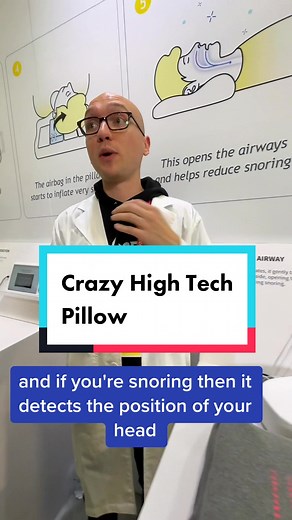 Ultimate AI Pillow for Snoring Relief