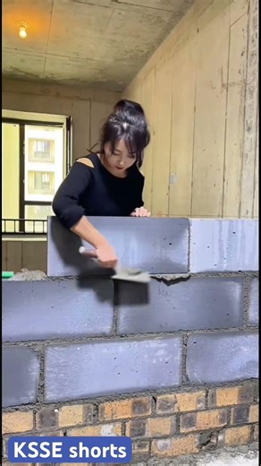 Reinforcing Brick Blocks: Simple Techniques That Work #Construction #Masonry #CivilEngineering #Reba