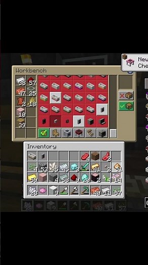 HOW TO BUILD A LIGHT CEILING LIGHT IN MINECRAFT #minecraft #MRCRAYFISH #tutorial