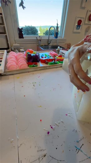 Crystal Low | Not everything I make turns out! Getting a large Crystal Clear piece is the hardest thing to make, even when using the best possible resin.... | Instagram
