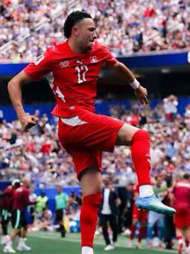 Vargas calm finish FIFA World Cup highlights