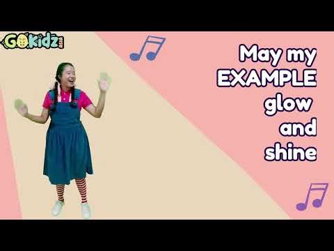 I'LL BE A GOOD EXAMPLE | Sunday School Song | Kids Songs | Action Song