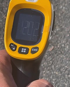 First Alert Weather Days Update: As of Noon, the asphalt temps are already over 120° and will only continue to climb from here on out. Air temps are equally as dangerous as they climb back into the middle to upper 90s for the afternoon. Our First Alert 🚨 Weather days remain in effect throughout Tuesday due to the excessive heat and the dangerously dry conditions. No burning should be attempted at any time in the next few days. Please stay safe and have an awesometabulous rest of your Labor Day.