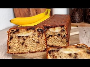 „So gelingt dir der perfekte Bananenkuchen 🍌 | Locker & Schokoladig“