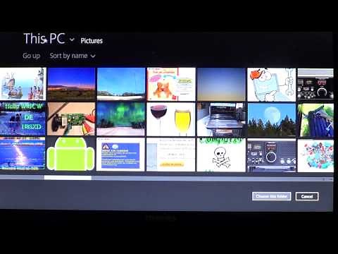 Windows 8.1 How to add slideshow in your lock screen