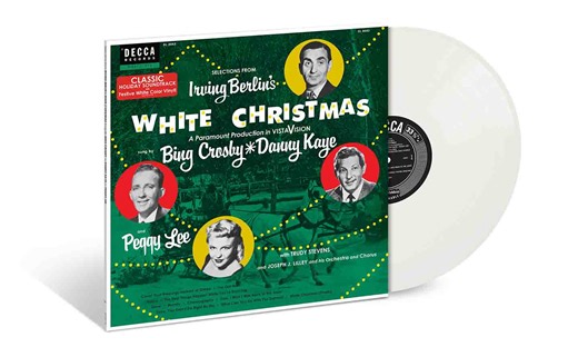 ‘Selections From Irving Berlin's White Christmas’ Returns To Vinyl