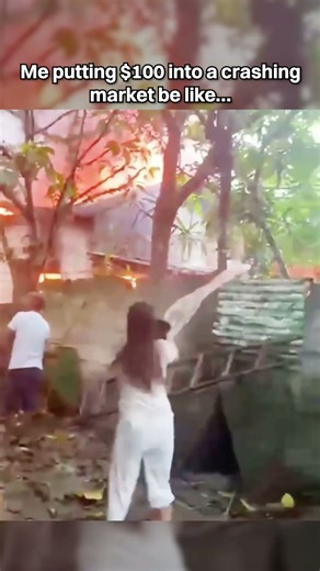 My contribution to market liquidity 💧 #trading #crypto #stocks