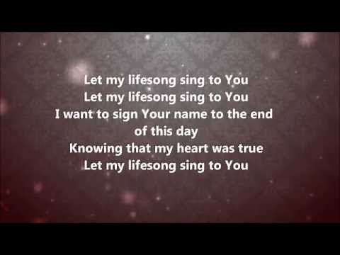 Casting Crowns - Lifesong (Lyrics)