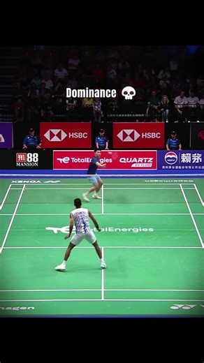 backhan...smas...(IND) || Dominance 💀 || #badminton #badmintonshorts #smash #backhandsmash #india