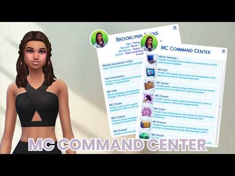 SIMS 4 | Story Progression / Mc Command Mod Install & Overview