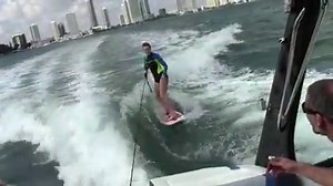 8.5K views · 46 reactions | Innovation Awards judges at the Miami Boat Show checking out the Regal 2100 RX Surf with Volvo Penta's revolutionary Forward Drive system. With its forward facing props tucked under the boat, sterndrive boat owners can now go wake surfing safely. | Boating World Magazine | Facebook