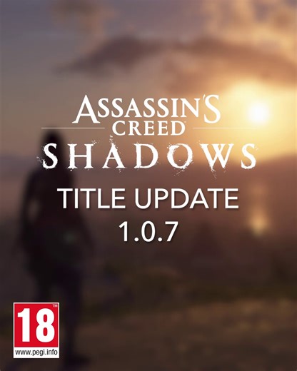 Title Update 1.0.7 is coming tomorrow, 29th July, 2PM BST! ➕ New Game 💥 Level cap increased to 80 🚧 Forge Upgrade Read the full patch notes here 👉 ubi.li/jRN0J | Assassin's Creed