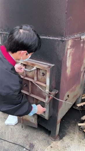 filter asap industri,mesin penghilang asap#boiler #penyaringasap