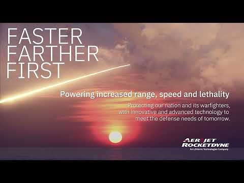 Aerojet Rocketdyne - Faster. Farther. First.