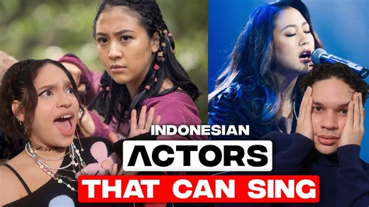 These Indonesian actors shocked us with their voices